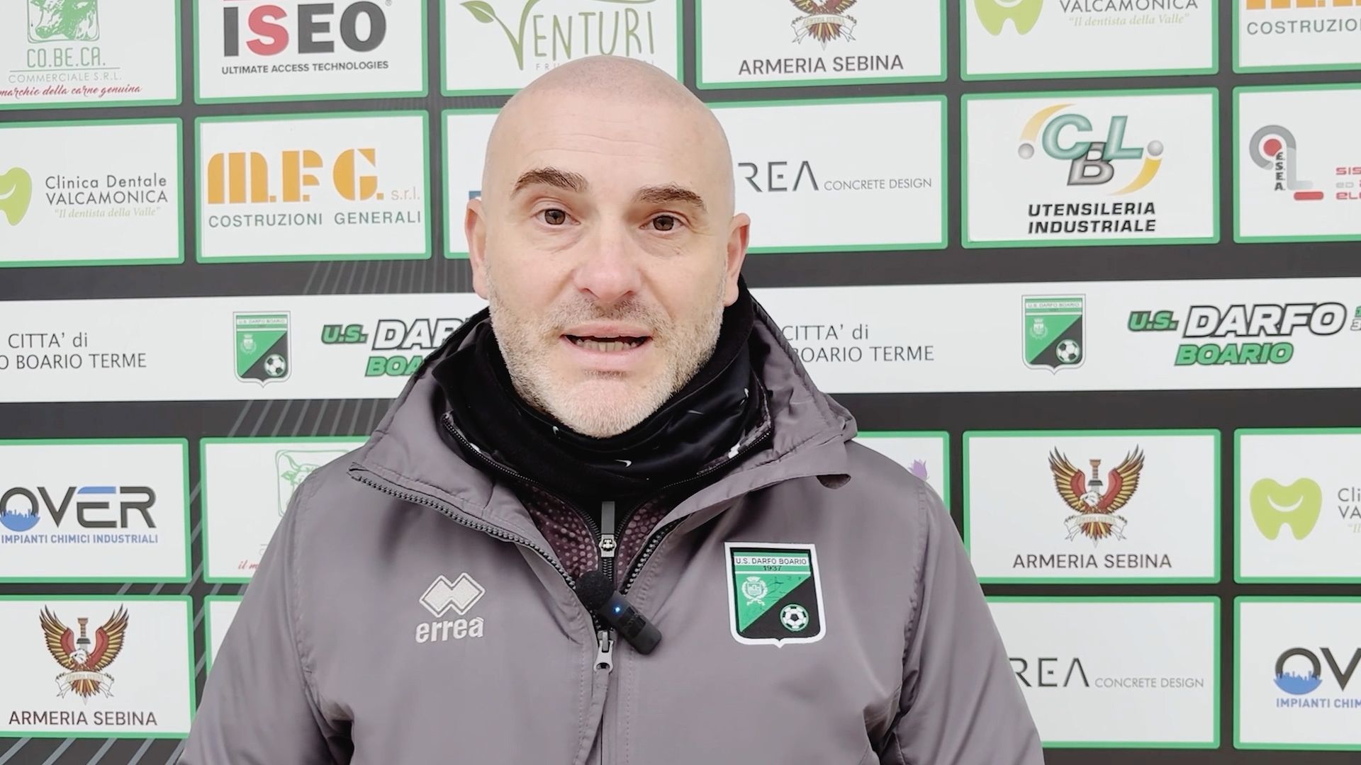 Intervista Quartuccio Mister Darfo Boario Terme